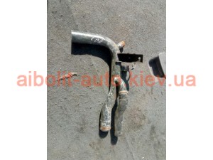 Патрубок помпы металлический лачетти Lda